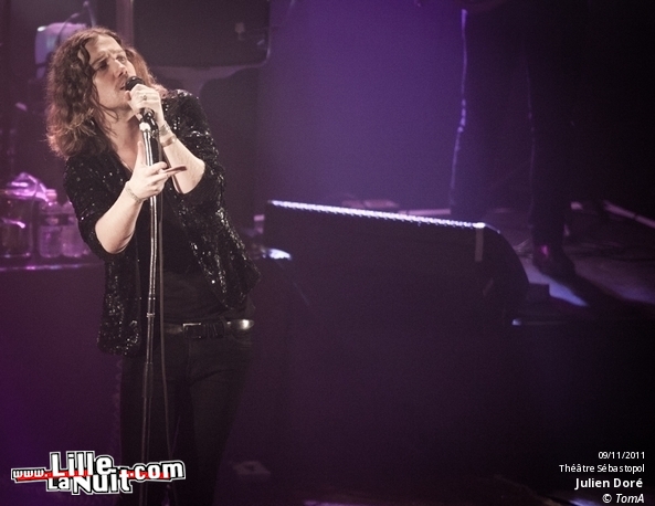 Julien Doré + HollySiz au Théâtre Sébastopol en live - photo n°15