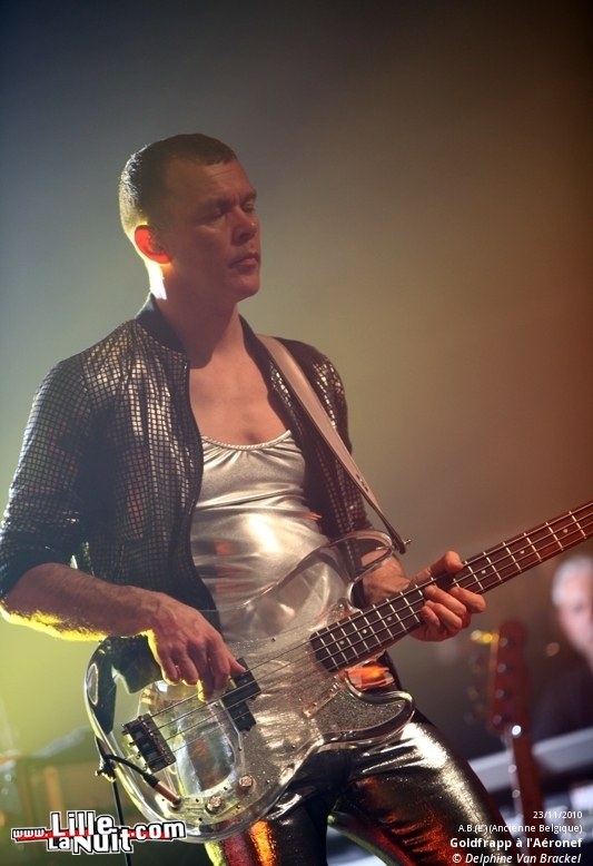 Goldfrapp à l’Aéronef, au Trianon et à l’Ancienne Belgique en live - photo n°8