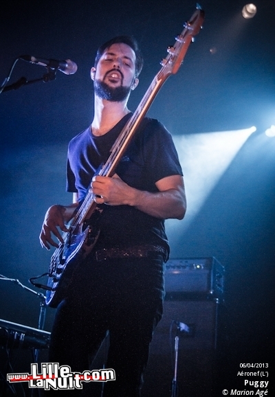Puggy à l’Aéronef de Lille en live - photo n°17