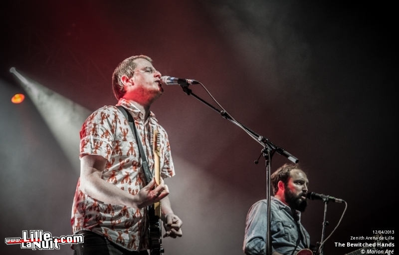 Archive + FUN + The Bewitched Hands au Zénith de Lille – Les Paradis Artificiels en live - photo n°30