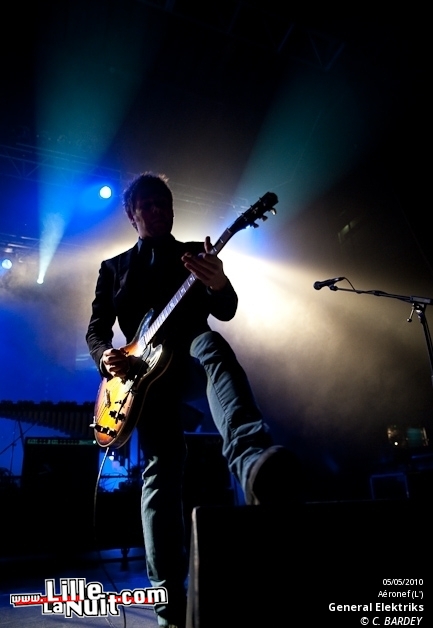 General Elektriks & Curumin à l’Aéronef en live - photo n°25