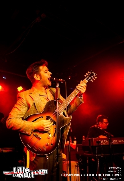 Eli Paperboy Reed & The True Loves et Eldia à l’Aéronef en live - photo n°15