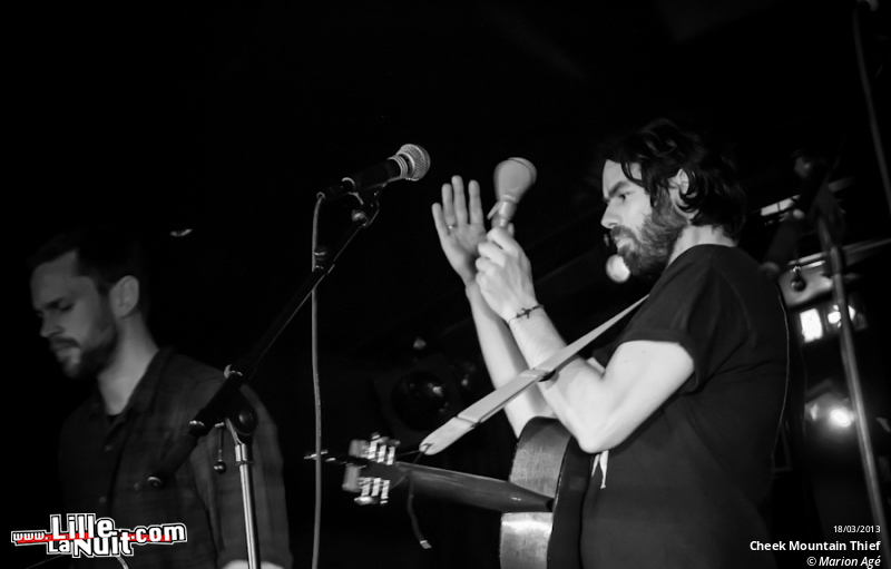 Cheek Mountain Thief à la Péniche en live - photo n°3