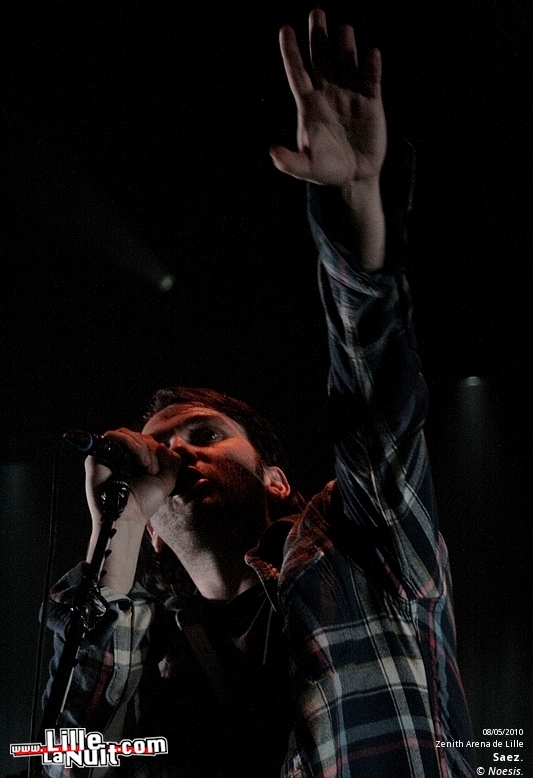 Saez au Zénith en live - photo n°20