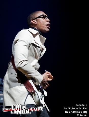 Lenny Kravitz + Raphaël Saadiq au Zénith de Lille en live - photo n°15