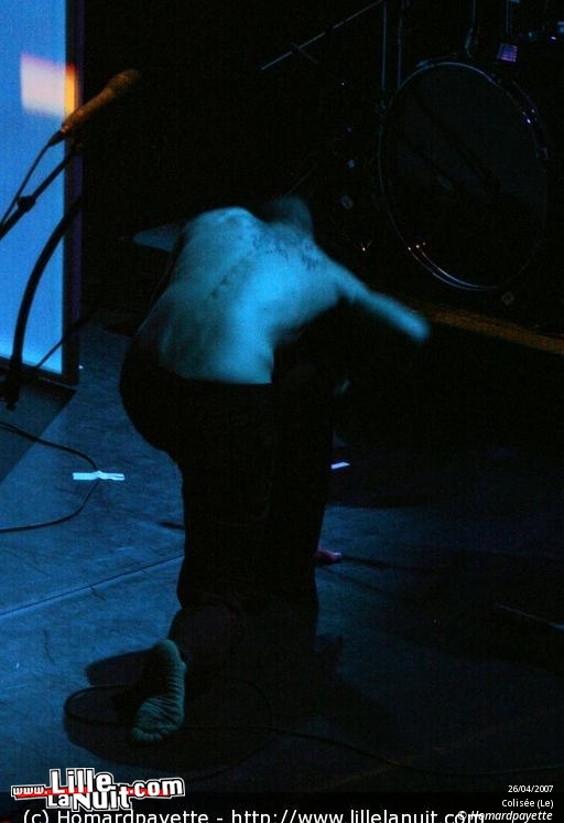 Nosfell,  Keren Ann, Thomas Dybdhal en live - photo n°19