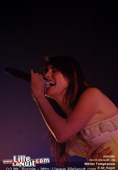 Within Temptation & In Extremo + Delain en live - photo n°5