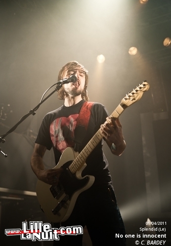 No one is innocent + Radical Suckers au Splendid en live - photo n°22
