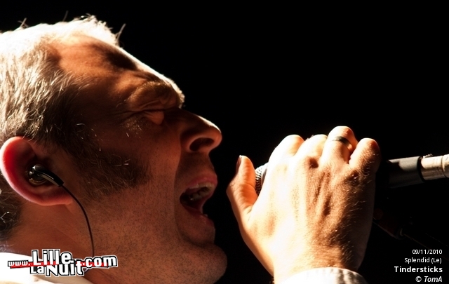 Tindersticks + The Two au Splendid en live - photo n°20