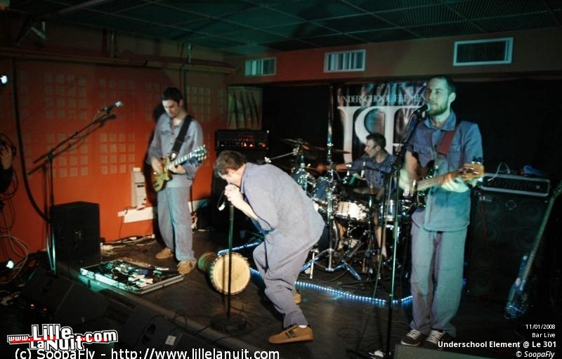 Tronckh, Masala, Om Mani & Underschool Element au Bar Live en live - photo n°13