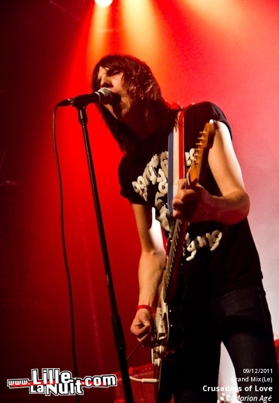 Black Lips + Crusaders of Love au Grand Mix en live - photo n°5