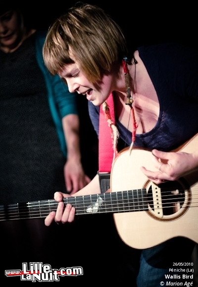 Wallis Bird à la Péniche en live - photo n°2