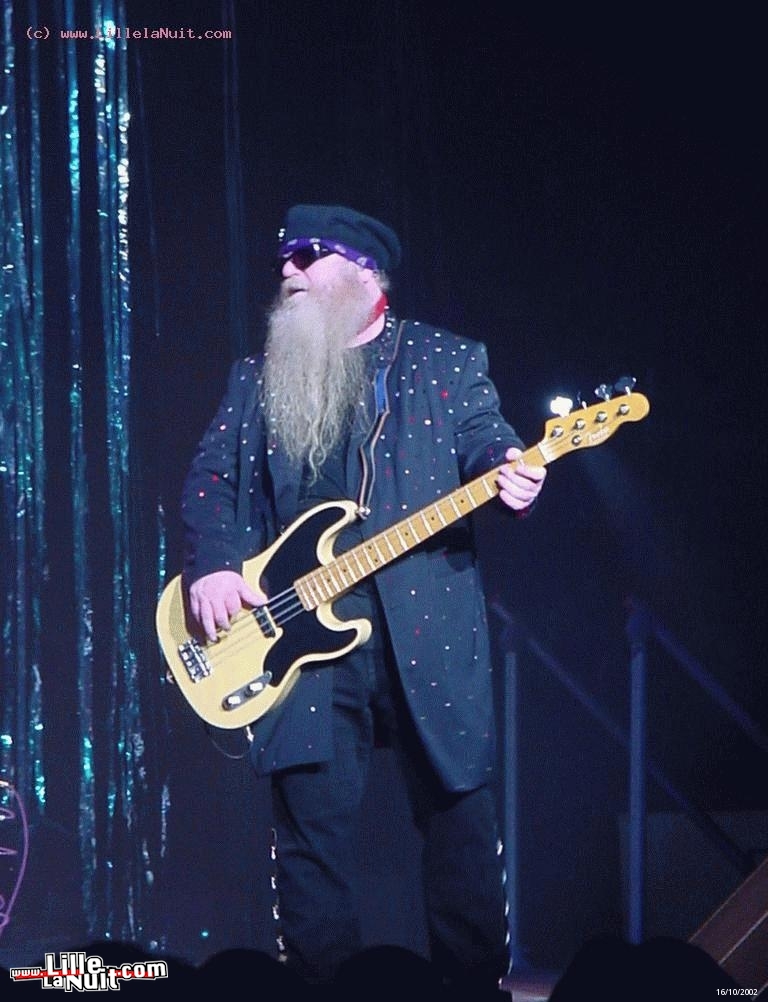 Concert de ZZ Top – Forest National (Be) en live - photo n°15
