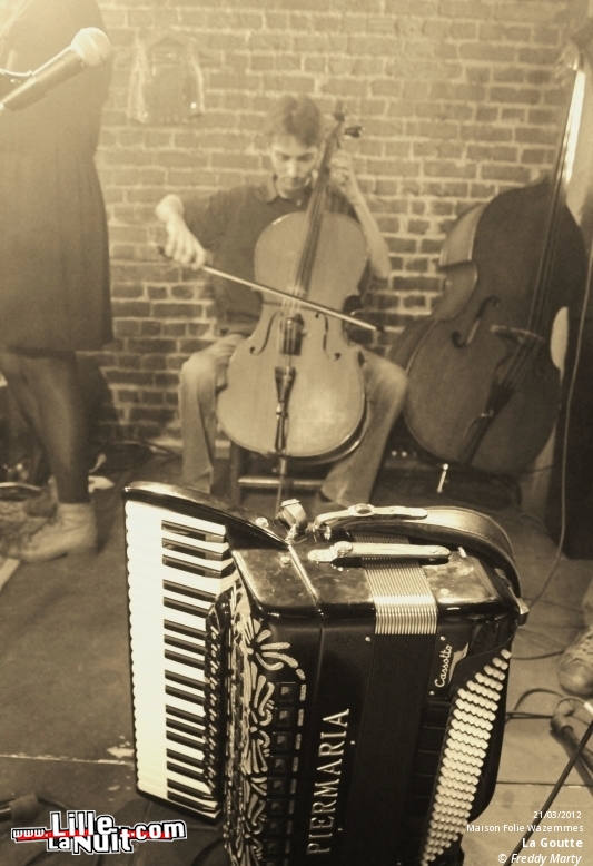 La Goutte à la Maison Folie de Wazemmes en live - photo n°11