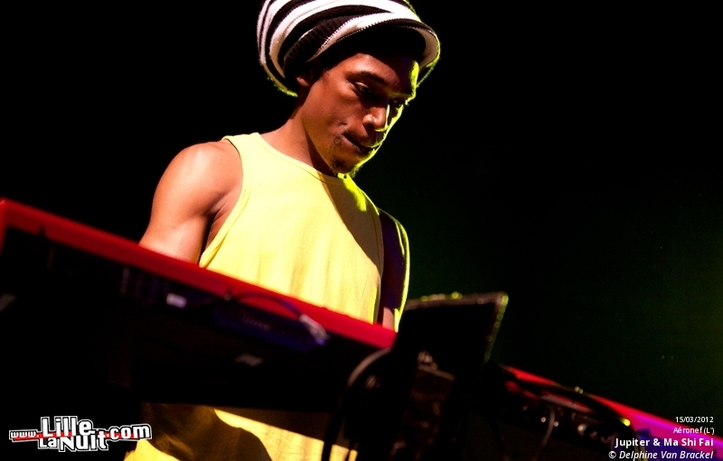 La Nocturne à Lille : Skip The Use + Okay Monday + Louis Aguilar and the Crocodile Tears + Persian Rabbit en live - photo n°5
