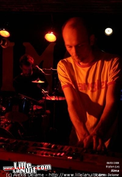 Alma au Biplan en live - photo n°2