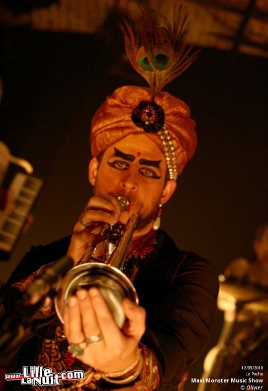 Maxi Monster Music Show au Poche de Béthune en live - photo n°20