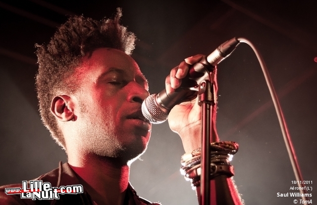 Saul Williams + Mc Luvin à l&rsquo;Aéronef en live - photo n°12