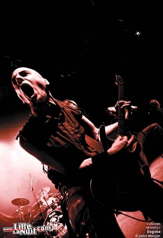 Gojira, Dagoba & Enter Shikari à l’Aéronef en live - photo n°28