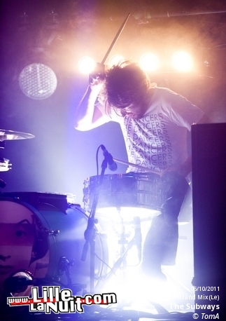 The Dancers + The Dukes + The Subways au Grand Mix en live - photo n°11