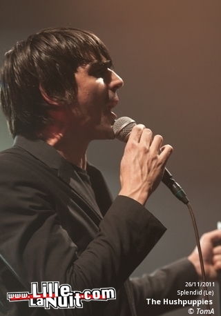 The Huspuppies + The Tatianas + Leo&rsquo;s Trio au Splendid en live - photo n°19