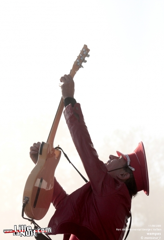 Fête de l’Humanité –  Cocoon, Keziah Jones, Allain Leprest, Manu Chao, Les Wampas en live - photo n°5