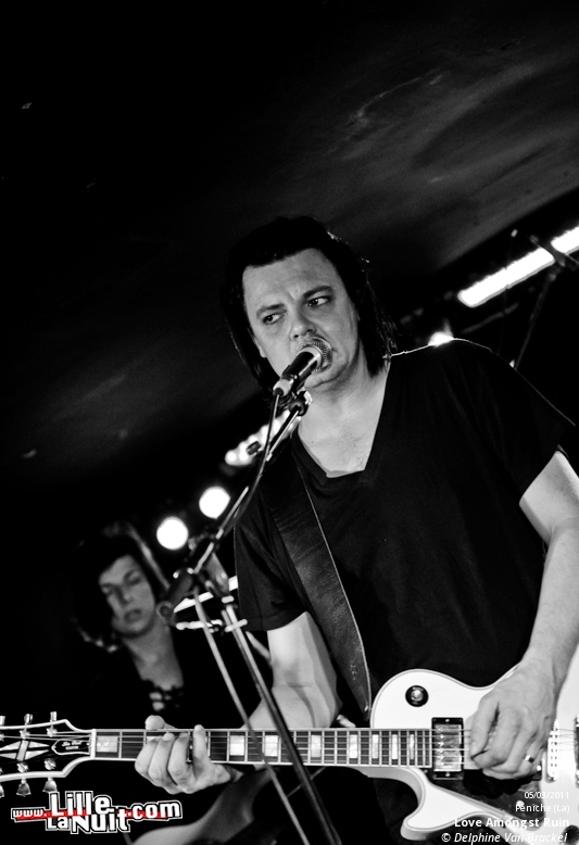 Love Amongst Ruin à La Péniche en live - photo n°15