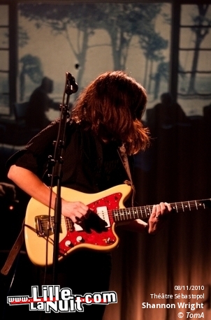 Moriarty + Shannon Wright au Théâtre Sébastopol – Ground Zero en live - photo n°5