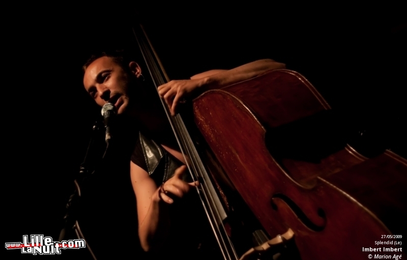 Magyd Cherfi, Imbert Imbert, Nicolas Ducron au Splendid en live - photo n°20