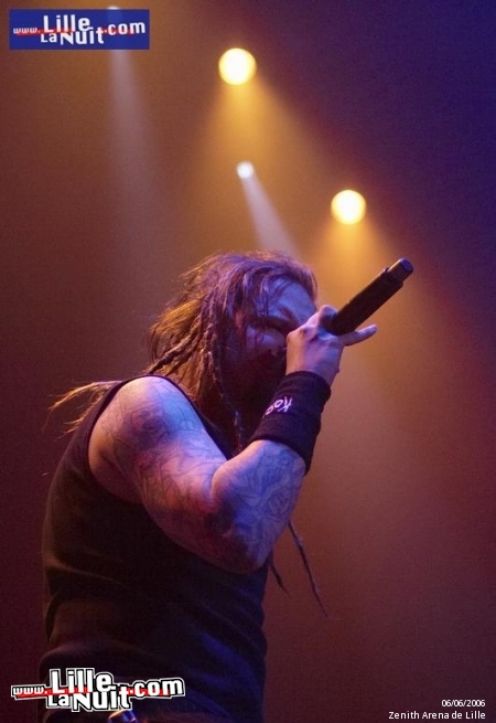 Korn, Soulfly & Flyleaf au Zénith en live - photo n°22