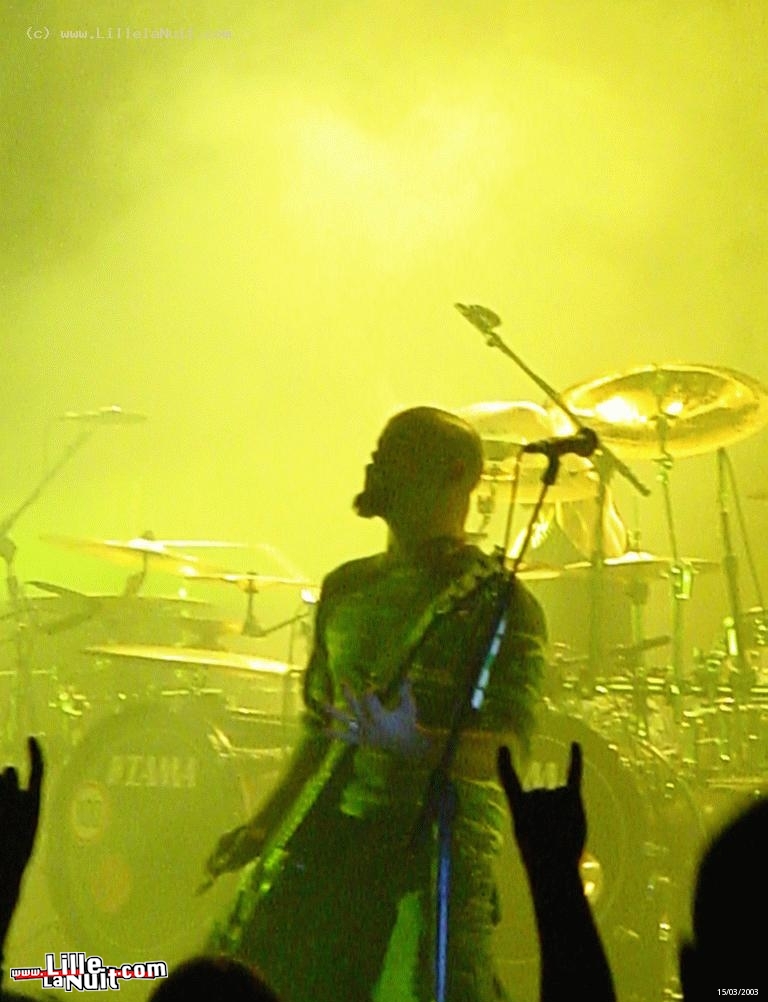Concert de NoFlag et Soulfly à l’Aéronef de Lille en live - photo n°35