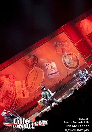 Zucchero + Eric Mc Fadden au Zénith en live - photo n°6