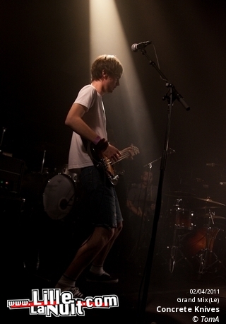 The Hushpuppies + Concrete knives + Dj Dleek au Grand Mix – Teenage Party #2 en live - photo n°28