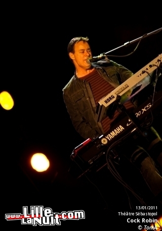 Cock Robin + Zen K au théâtre Sébastopol en live - photo n°17