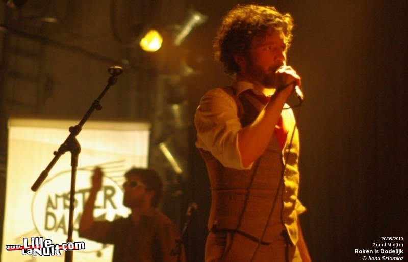 Roken is Dodelijk et Noah and the Whale en live - photo n°9