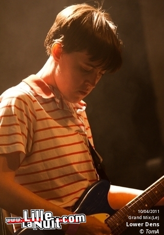 Deerhunter + Lower Dens au Grand Mix en live - photo n°16