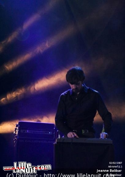 Jeanne Balibar à l’Aéronef en live - photo n°6