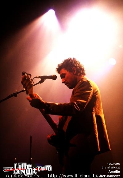 Dirty Three et Amélie au Grand Mix en live - photo n°15