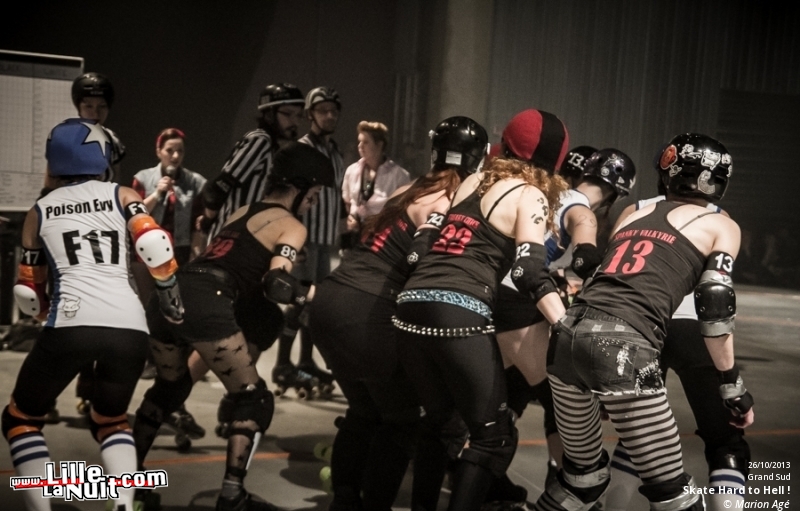 Skate Hard to Hell ! au Grand Sud de Lille en live - photo n°9