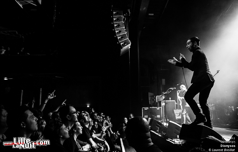 Dionysos + Lise à l’Aéronef en live - photo n°3