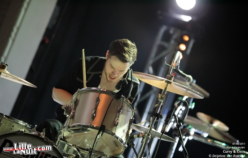 Curry & Coco + Scratch Bandits Crew au FiveStival en live - photo n°30