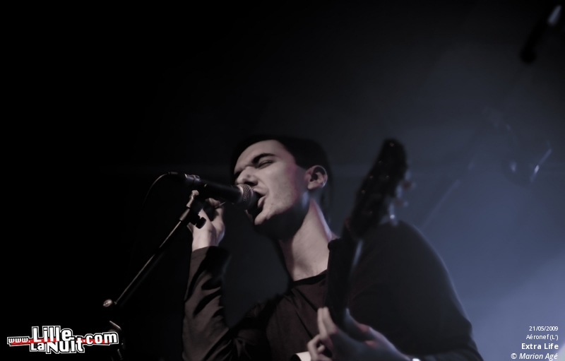 Extra Life & Eepocampe à l’Aéronef en live - photo n°10