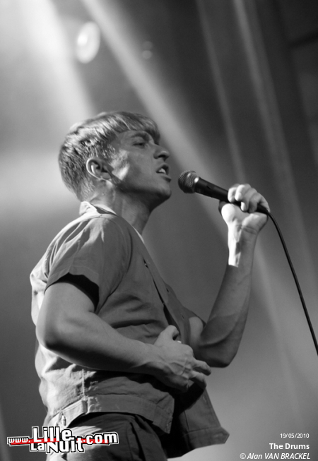 Warpaint, We Are Wolves, Surfer Blood & The Drums au Grand Mix en live - photo n°3