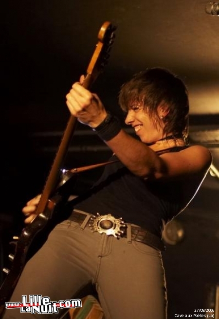 Mademoiselle K, Mell et Cactus in Love à La Cave aux Poètes en live - photo n°18