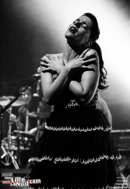 Dionysos + Lise à l’Aéronef en live - photo n°2