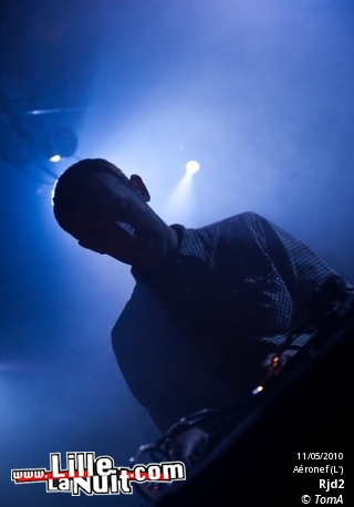 Rjd2 & Dleek à l&rsquo;Aéronef en live - photo n°22