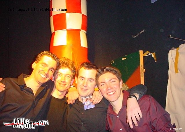 La Nuit ICAM 2003 en live - photo n°6