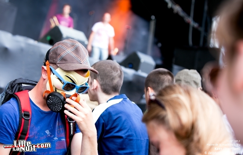 Dour Festival 2012 – Jour 1 (part 1) : La Ruda, The Peas Project, La Femme, etc. en live - photo n°42