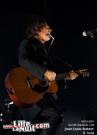 Jean-Louis Aubert au Zenith en live - photo n°9