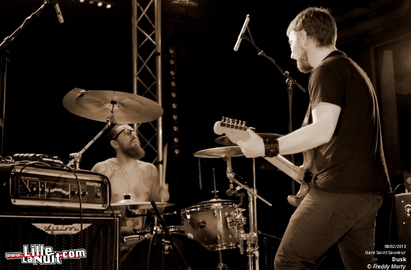 Shadow Motel + Dusk à la Gare Saint Sauveur en live - photo n°3